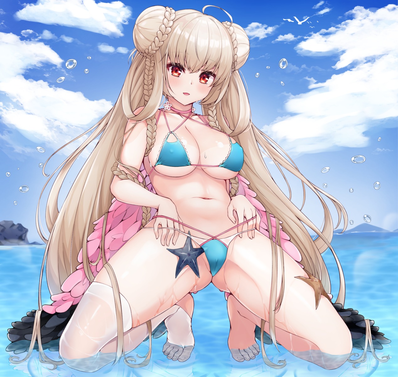 Benedia Azur Lane Formidable Azur Lane Bikini Cameltoe